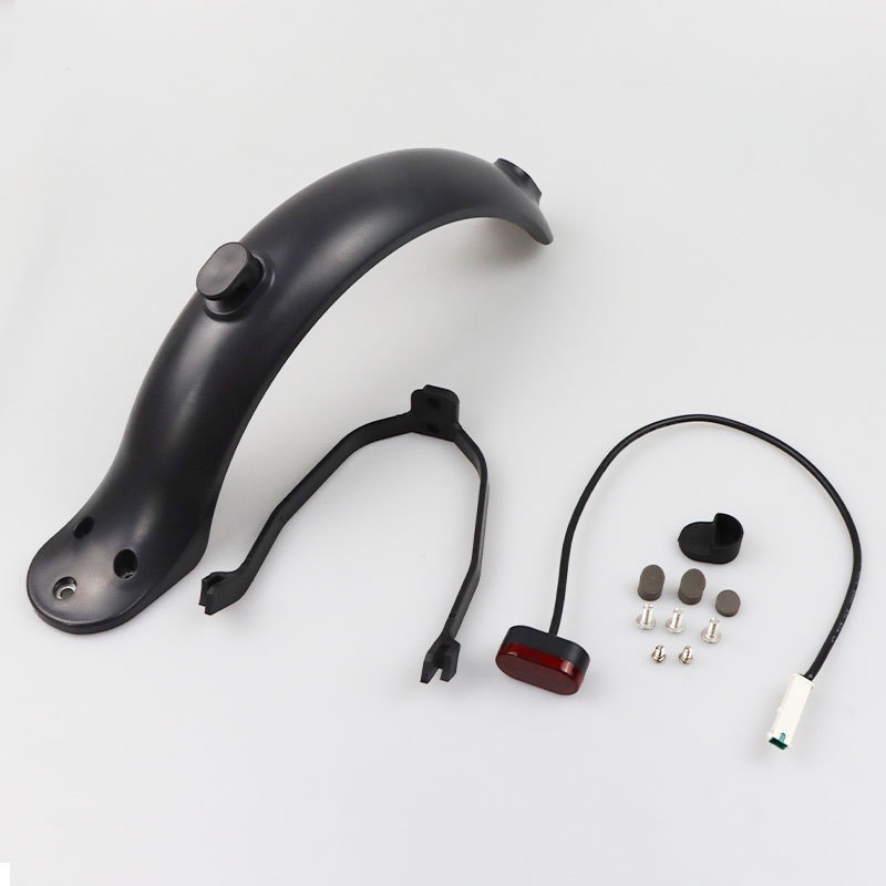 ANSENI Guardabarros kit parafango monopattino Xiaomi M365 con luce