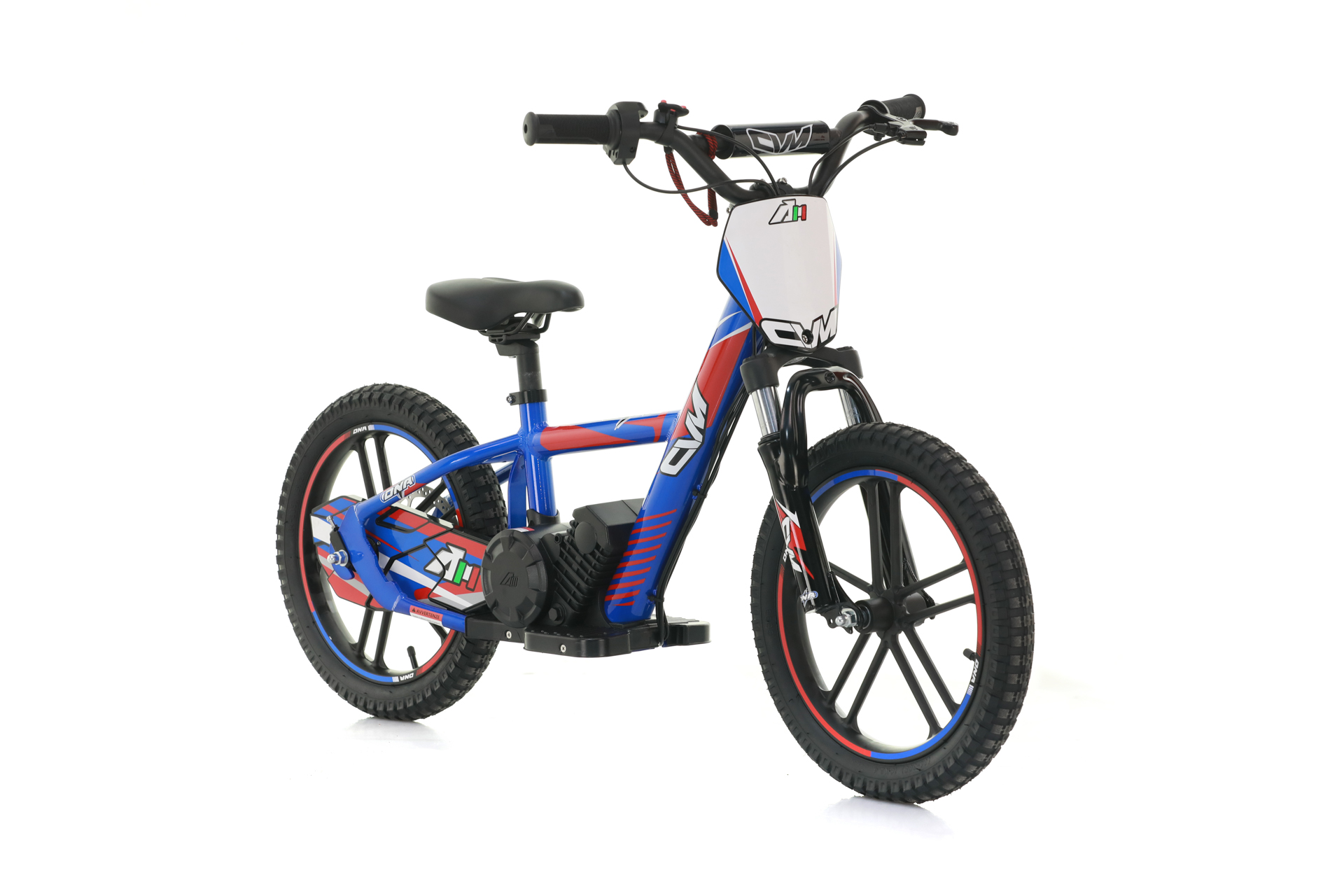 Koolux E-Balance Bike DNA 16 Pro Bici Elettrica 3 Velocità