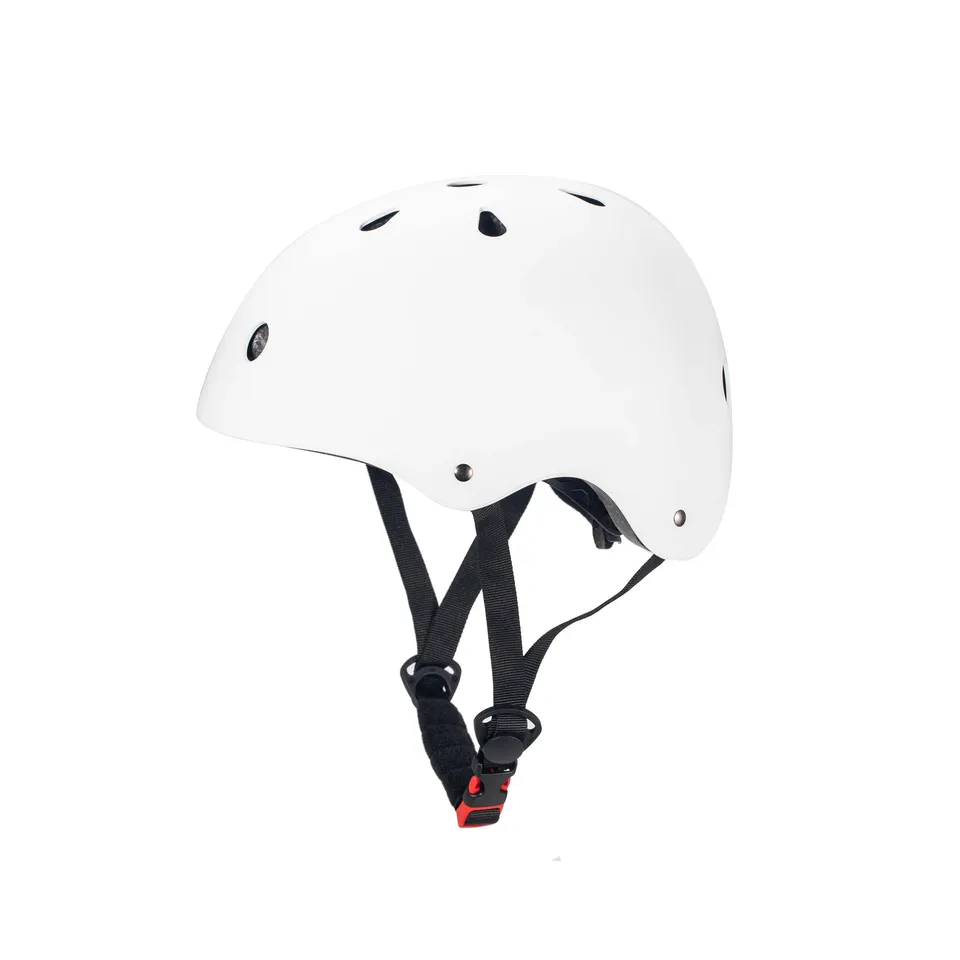 MIHOGO Retro Casco Bici Elettrica Bianco Blu Grigio Urbano
