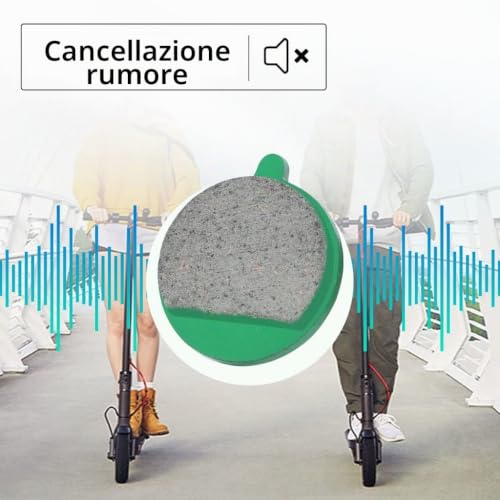Aibiku Pastiglie freno ceramica Kugoo M4 M4 Pro 2 paia