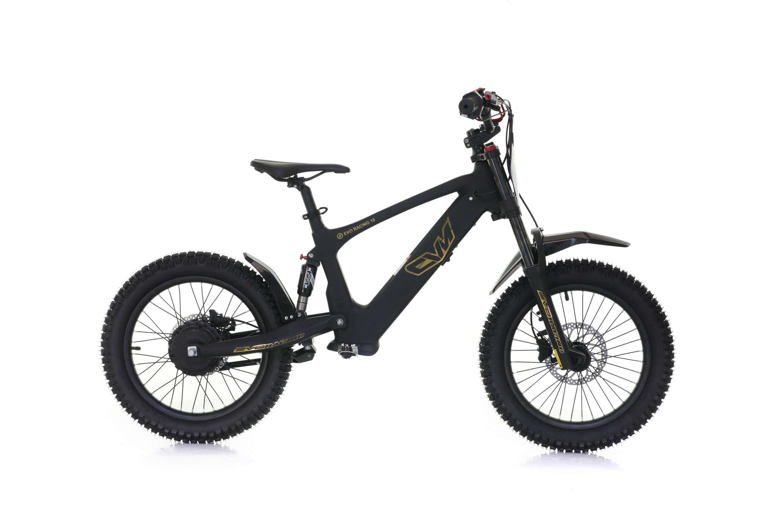 Koolux E-Balance Bike EVO RACING 18 bici elettrica bambini