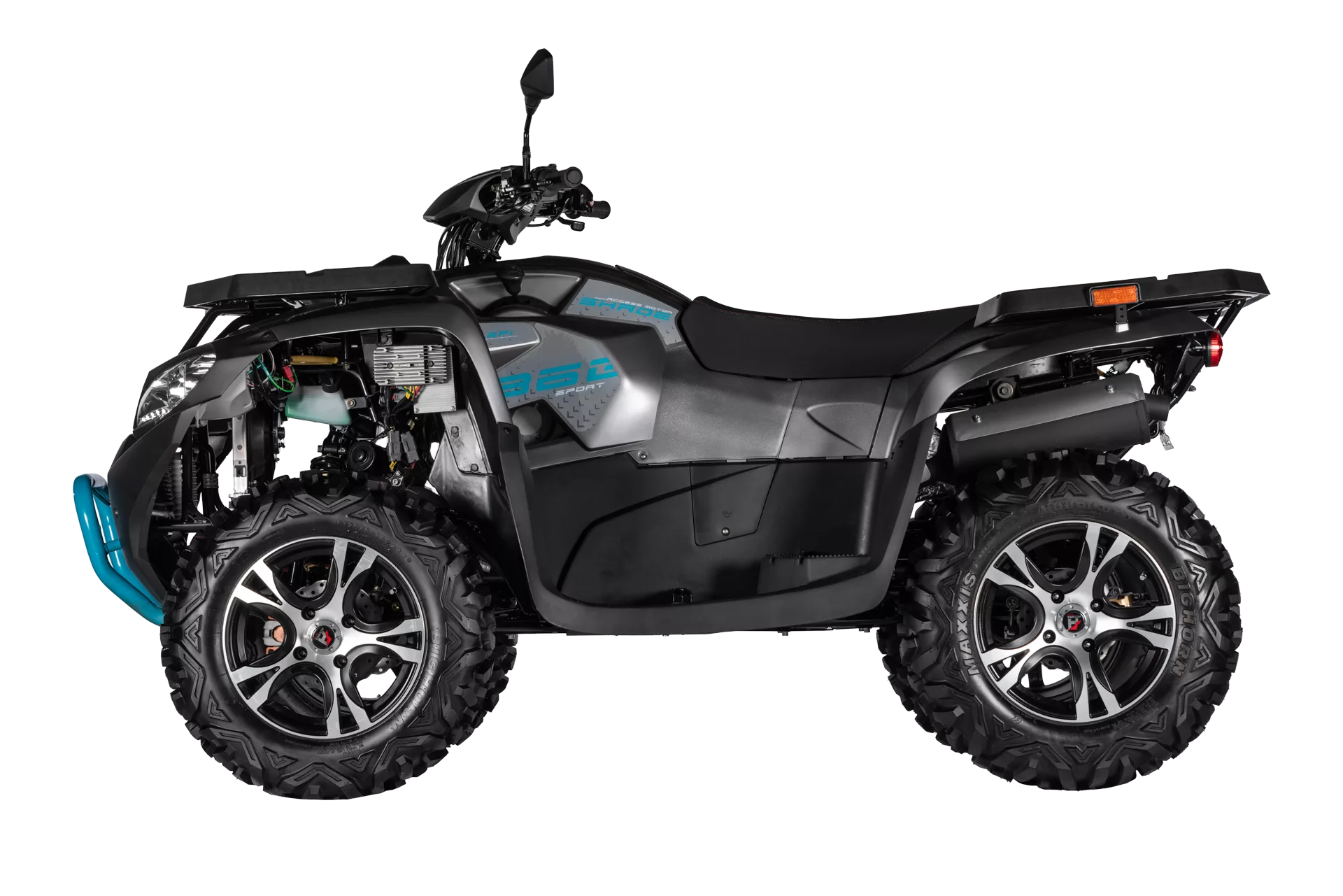 Koolux by CVM ATV SHADE Sport 850L quad 850cc 4x4
