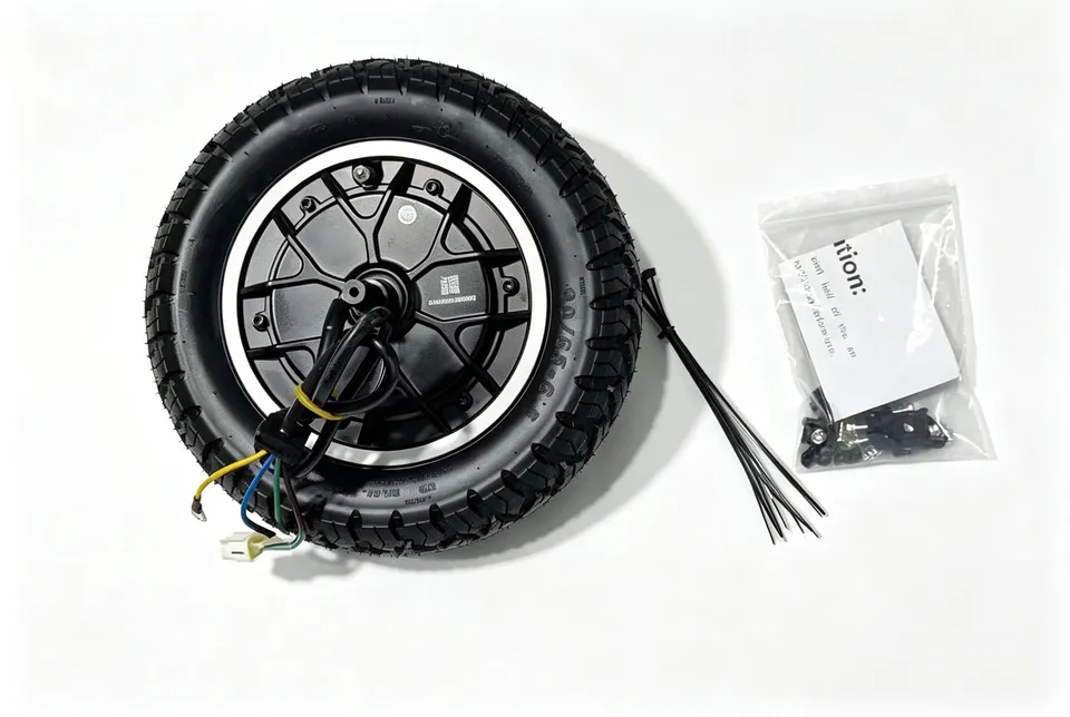 OOTD T10 Rear Hub Motor ruota motore posteriore con gomma