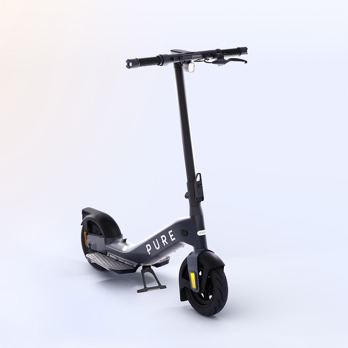 Pure Advance+ monopattino elettrico Mercury Grey autonomia 50 km