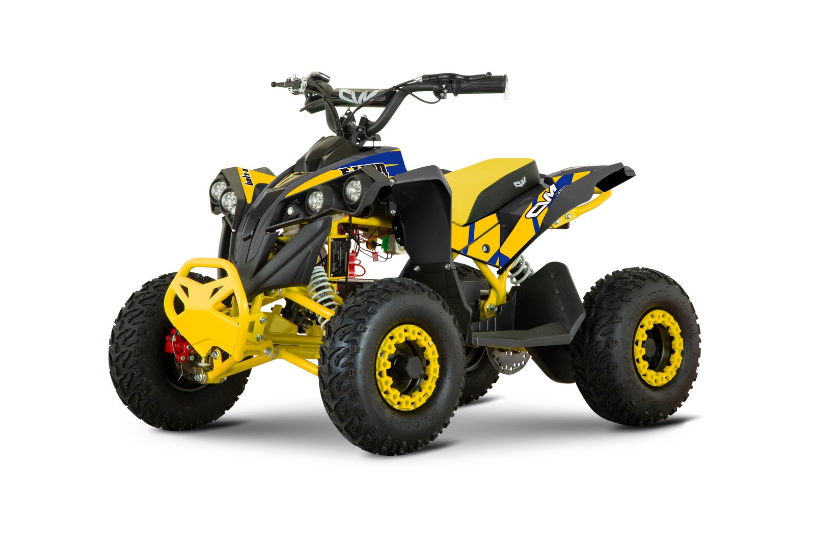 Koolux by CVM ATV MINI E-LION 1200W quad elettrico 48V