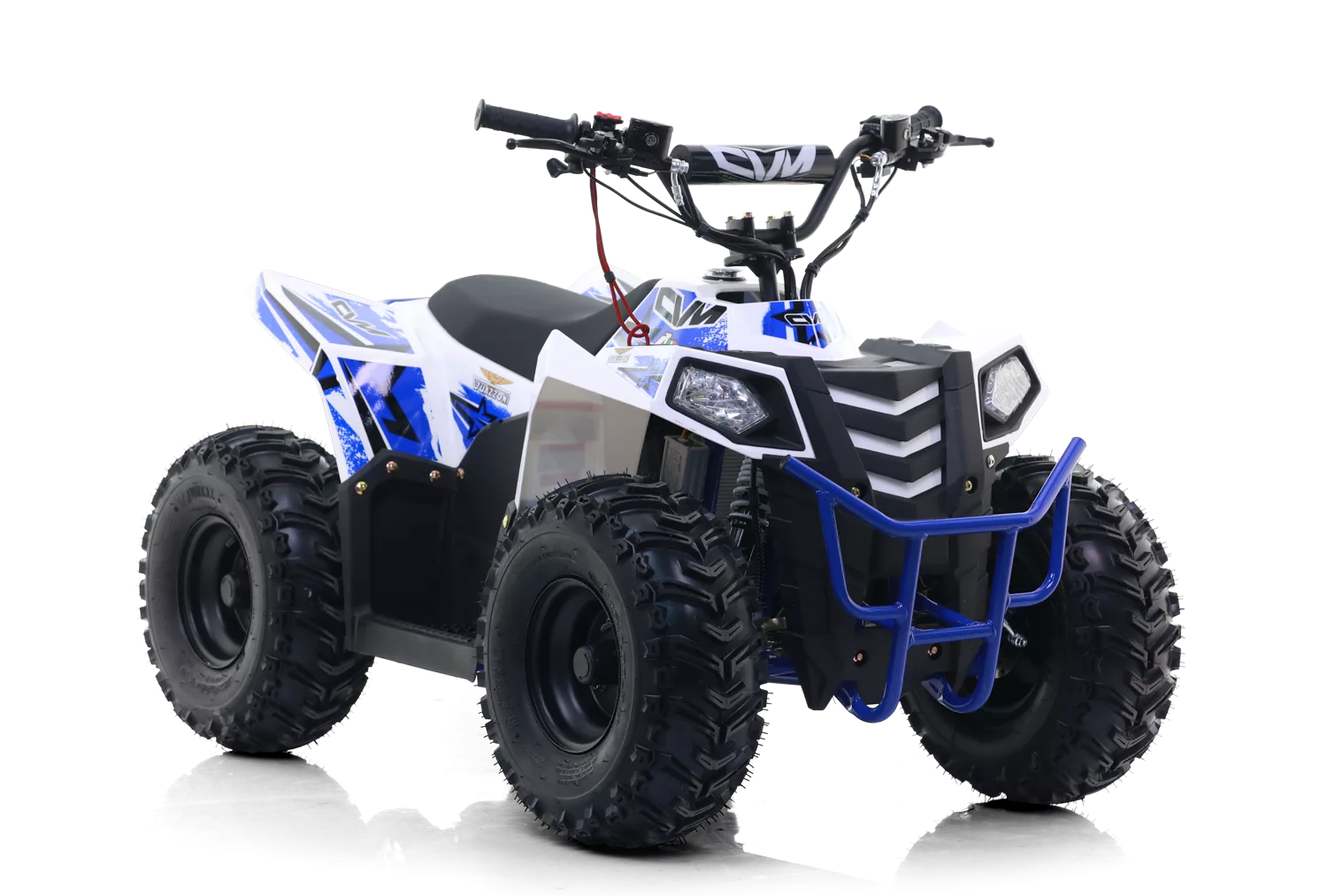 Koolux ATV Commander E-1000 quad elettrico bambini 8 pollici