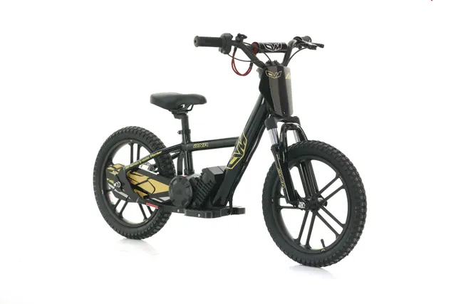 Koolux E-Balance Bike DNA 16 Pro Bici Elettrica 3 Velocità