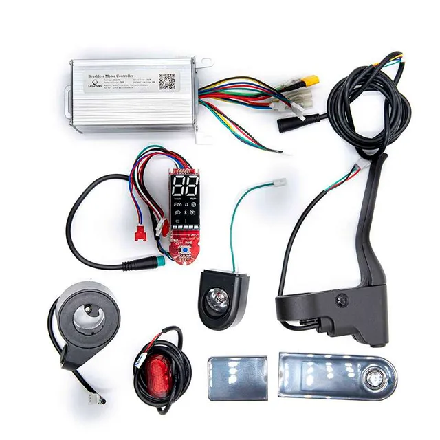 ANSENI Electrónica Kit elettrico 36V 350W display tipo Xiaomi