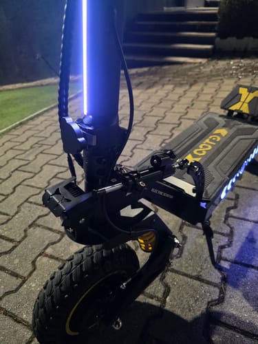 OOTD T10 Pro Steering Damper sterzo monopattino