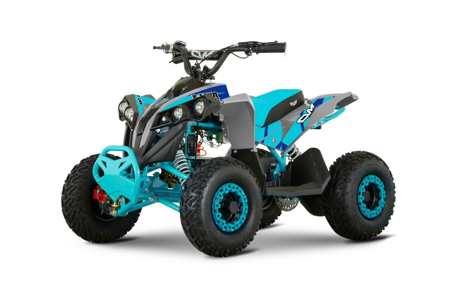 Koolux by CVM ATV MINI E-LION 1200W quad elettrico 48V