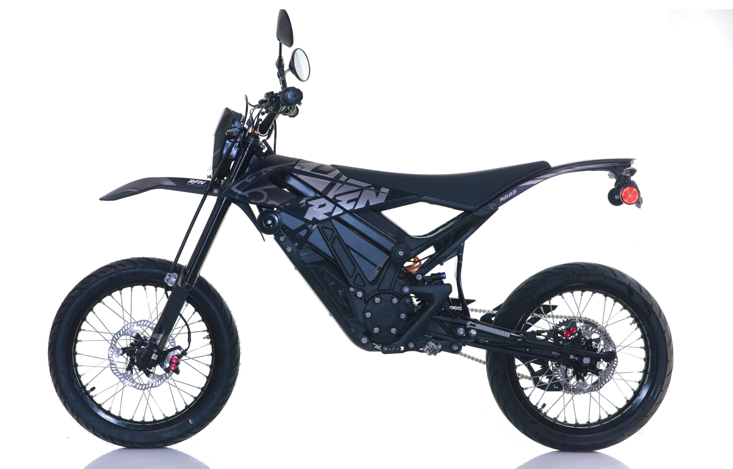 Koolux E-Scooter ARES ON ROAD pit bike elettrica retromarcia