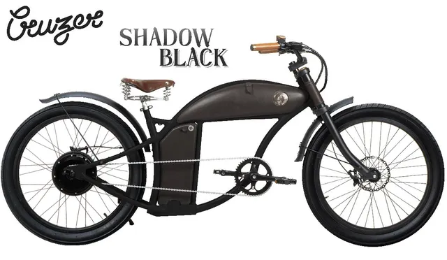 Rayvolt Cruzer bici elettrica urbana cafe racer