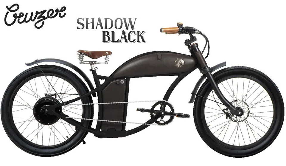 Rayvolt Cruzer bici elettrica urbana cafe racer