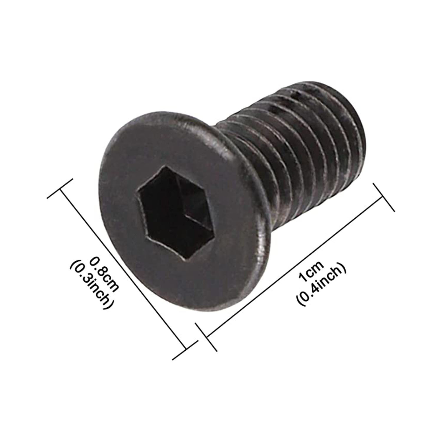 ANSENI Tornillerías viti canotto Xiaomi 10 pezzi acciaio