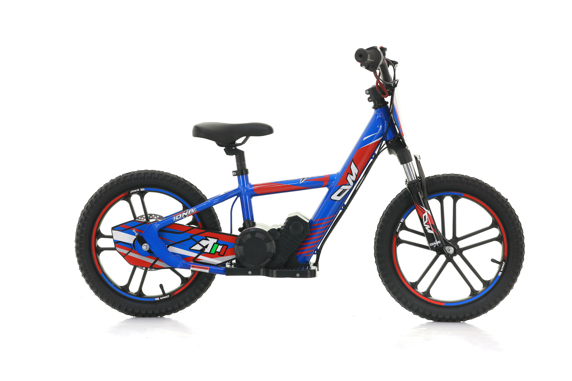 Koolux E-Balance Bike DNA 16 Pro Bici Elettrica 3 Velocità