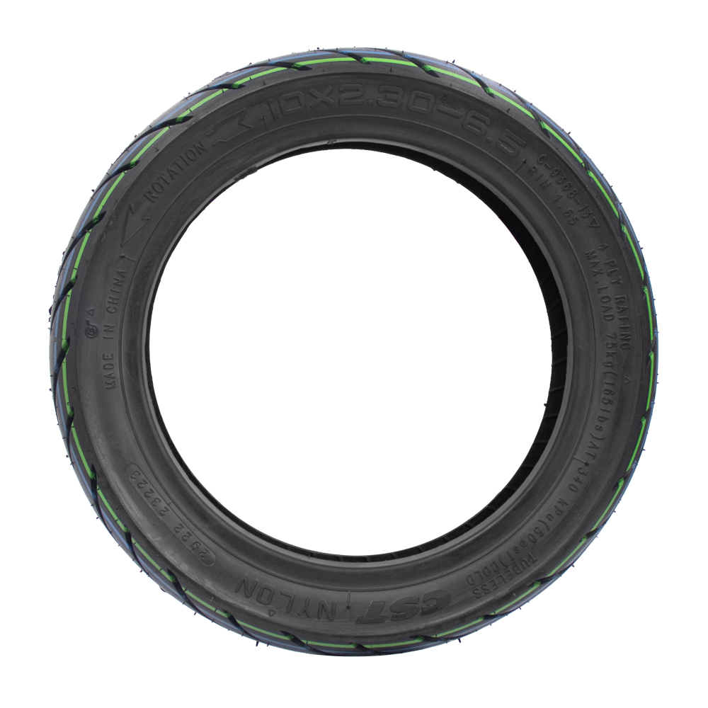ANSENI Cubiertas Gomma Tubeless 10x2.30 NIU KQI2 CST