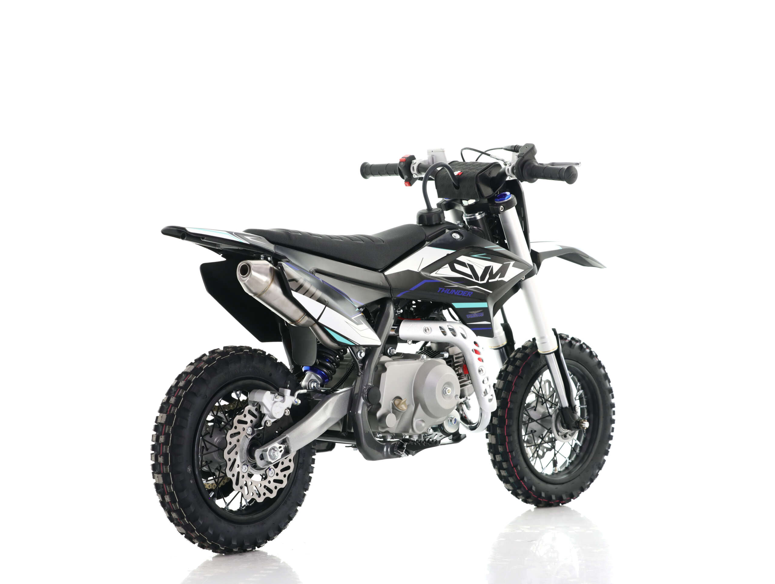 Koolux Pit Bike Cross Thunder 70cc mini cross bambini 10-10