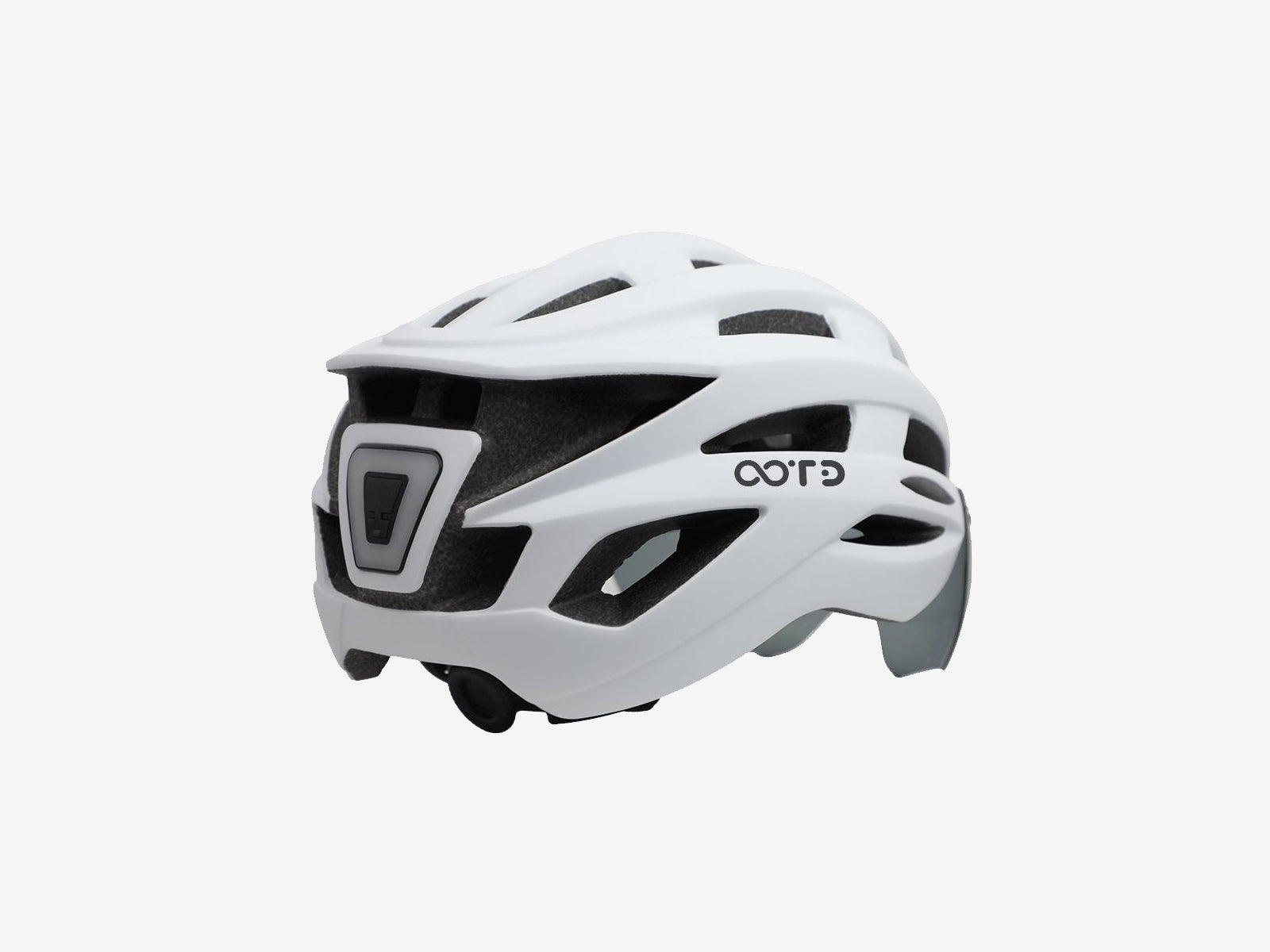 OOTD Helmet casco monopattino bianco protezione urbana
