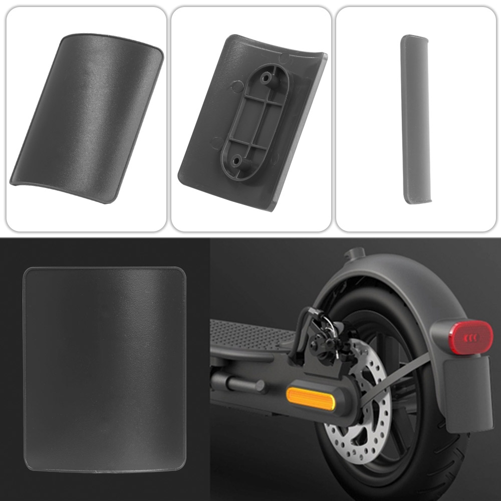 ANSENI Guardabarros portatarga parafango Xiaomi Pro plastica