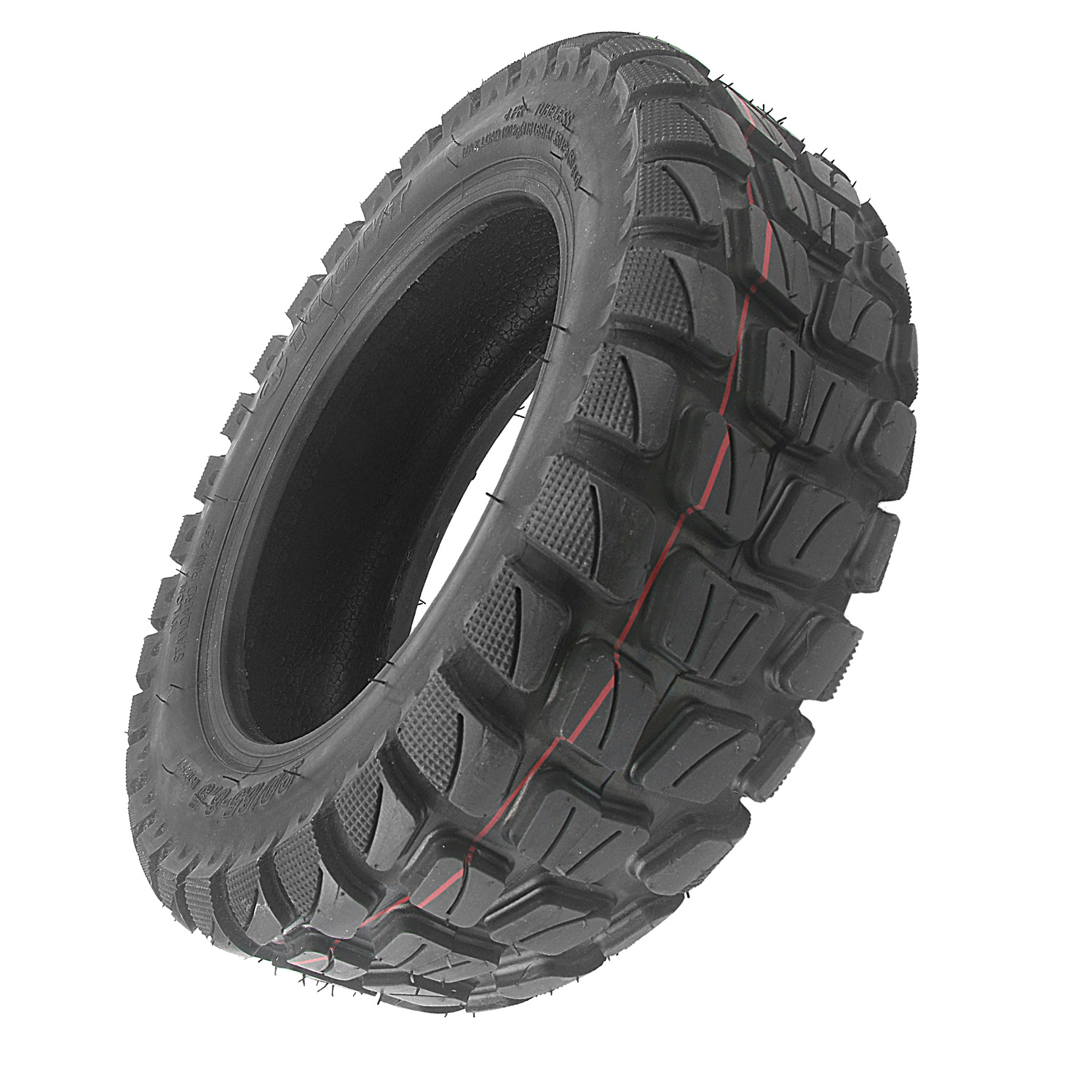 ANSENI Cubiertas TUOVT 11x3 gomma tubeless offroad 90/65-6.5