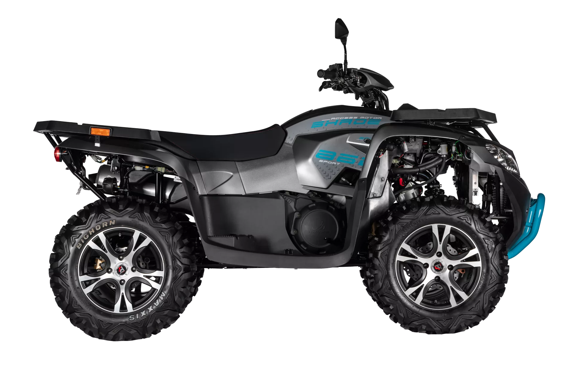 Koolux by CVM ATV SHADE Sport 850L quad 850cc 4x4