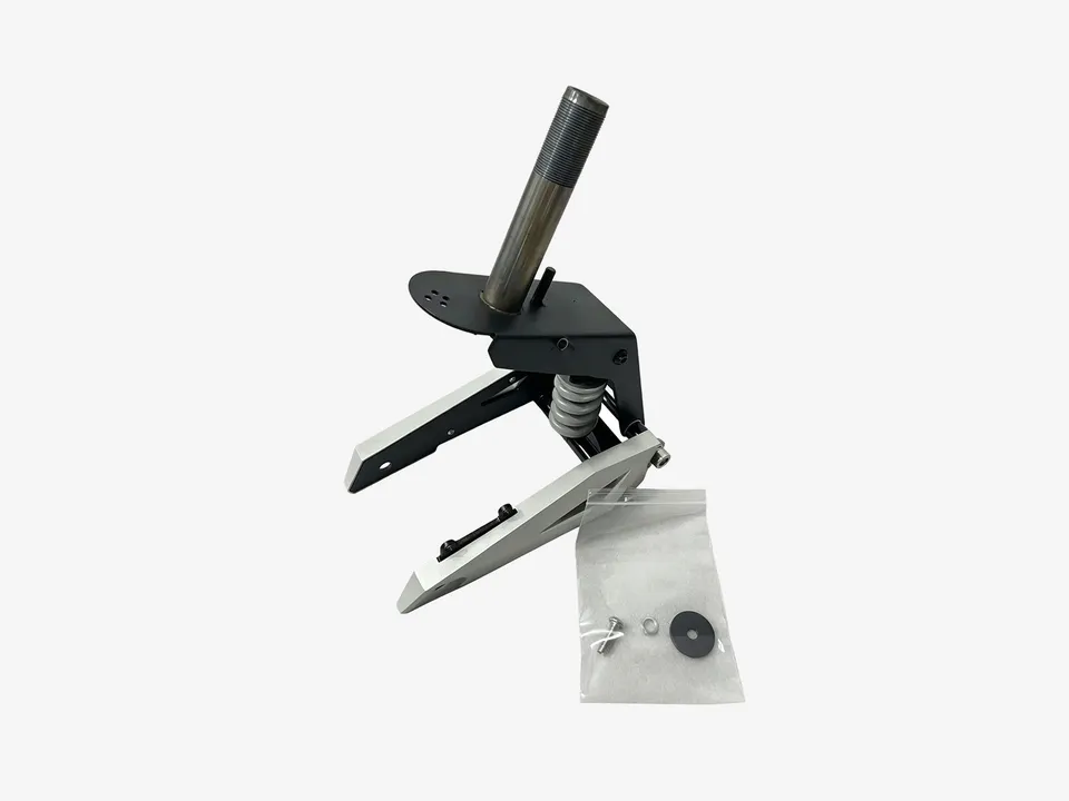 OOTD T10 Sospensione anteriore monopattino Nero Grigio