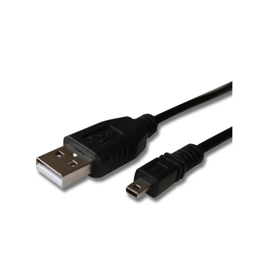 Pure Electric cavo micro USB 0,5m nero ricambio display Air