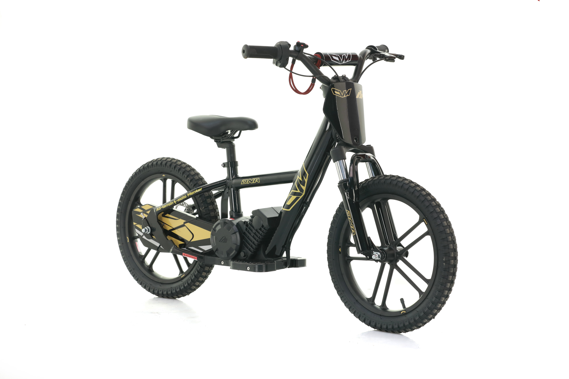Koolux E-Balance Bike DNA 16 Pro Bici Elettrica 3 Velocità