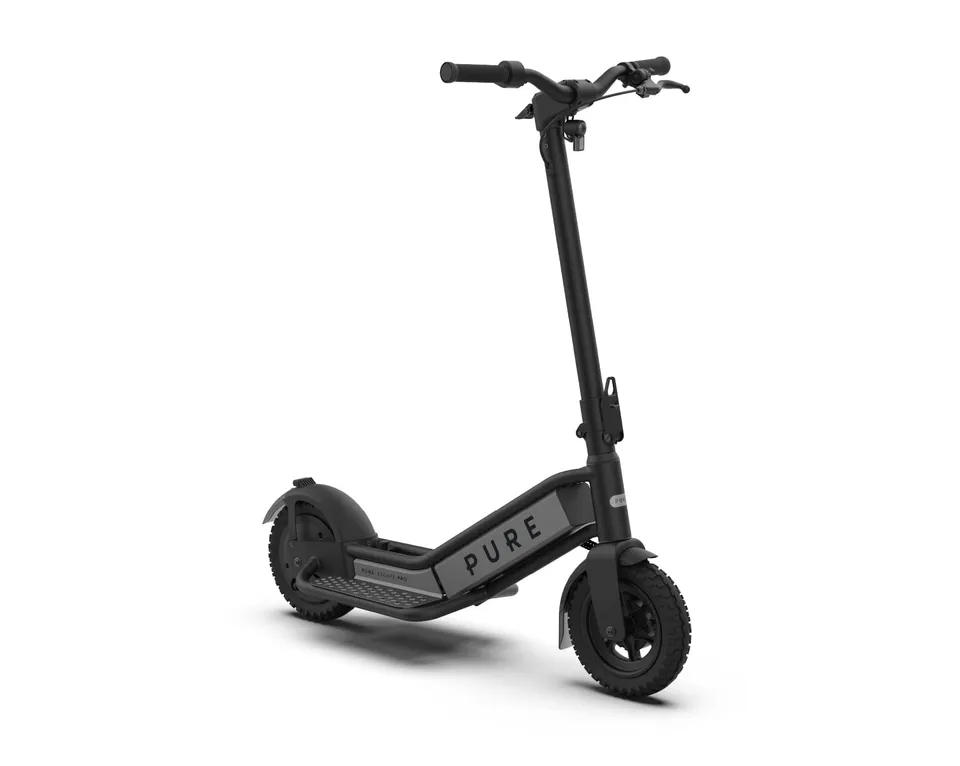 Pure Escape Pro monopattino elettrico nero acciaio 62km