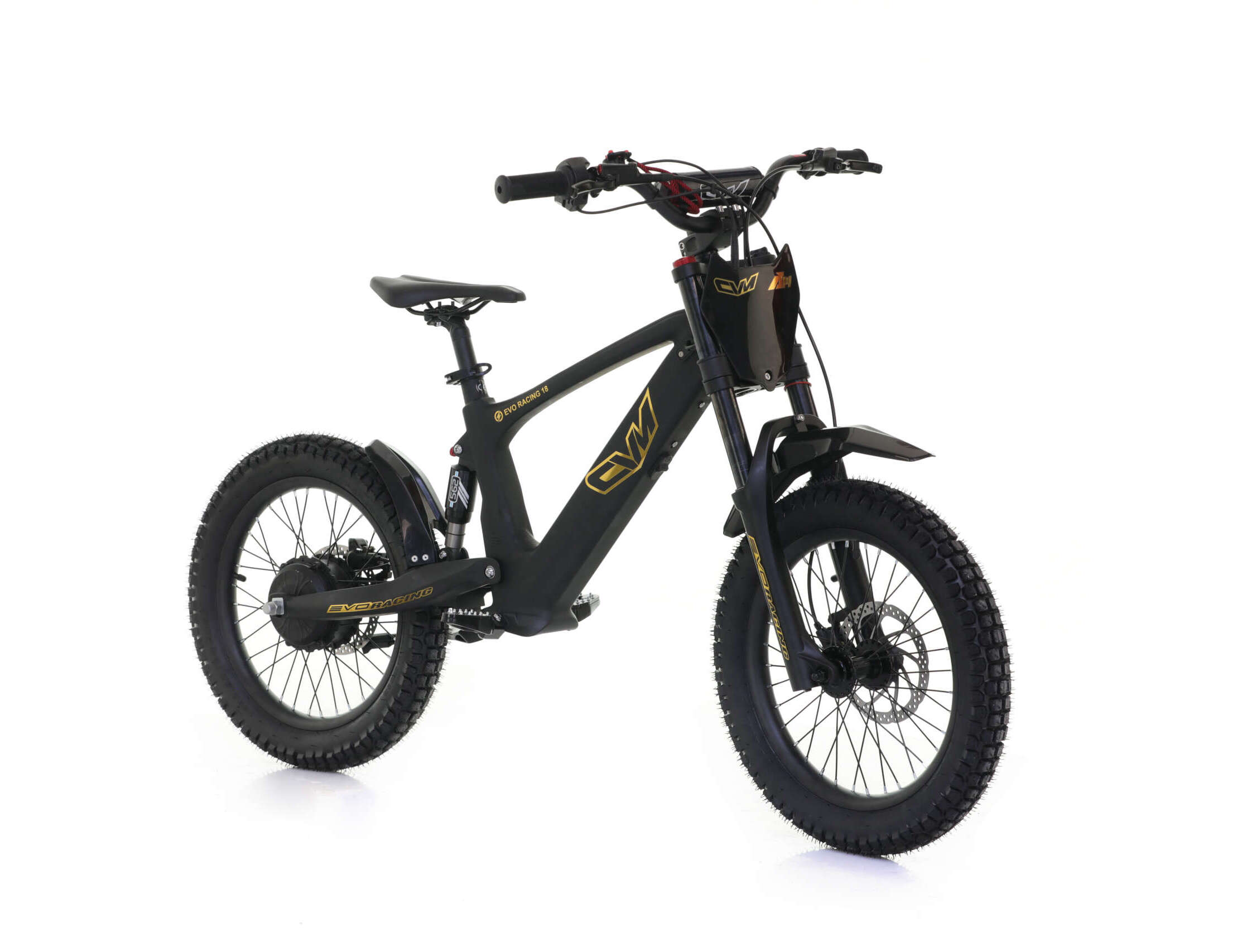 Koolux E-Balance Bike EVO RACING 18 bici elettrica bambini