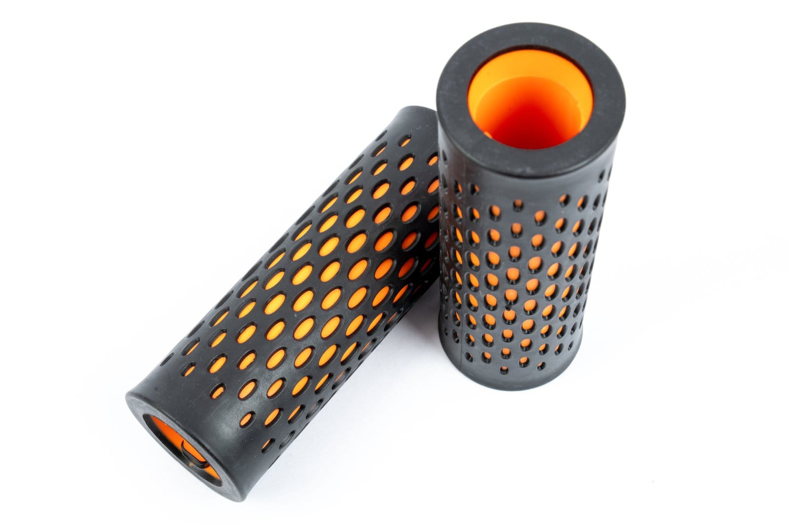 Pure Electric Grip manopole manubrio nero papaya coppia