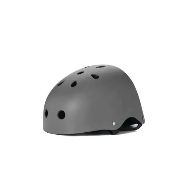 Mihogo Retro Half Helmet casco bici grigio