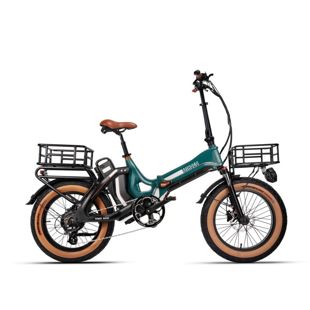 MIHOGO ONE bici elettrica 20" fat pieghevole grigia utility