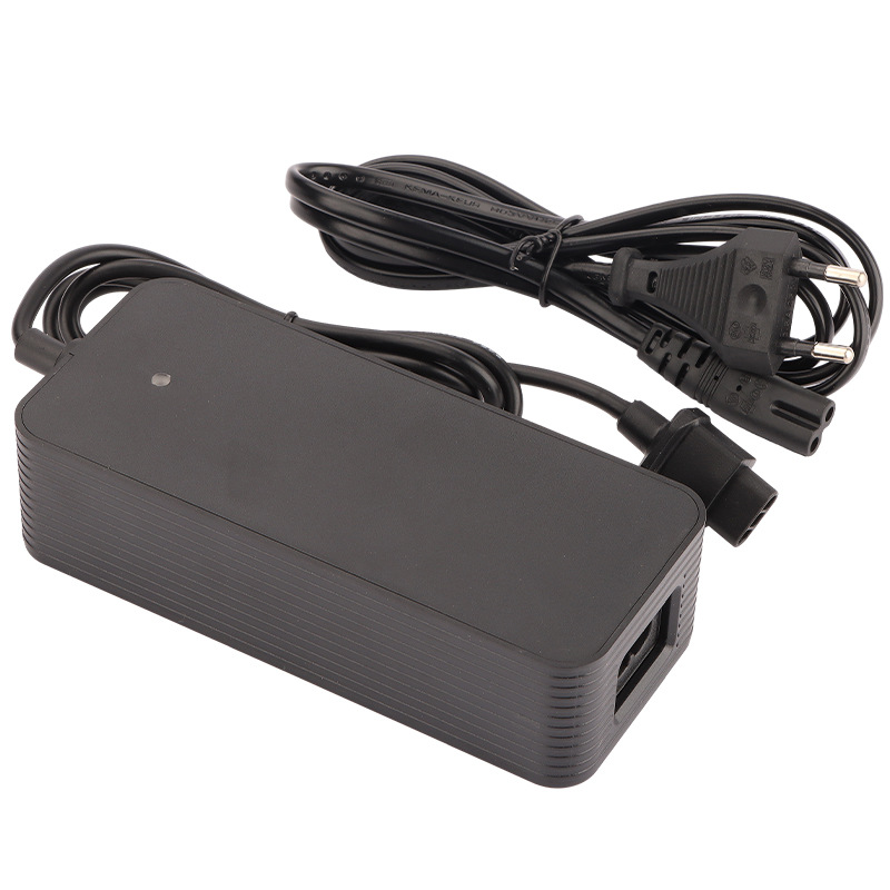 ANSENI 53.5V 2A caricabatterie Niu KQI2 KQI3 nero