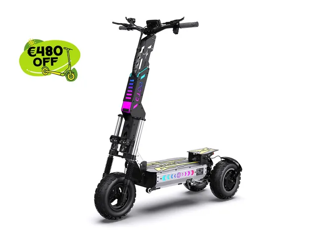 OOTD T30 Monopattino Elettrico Urbano con Sella