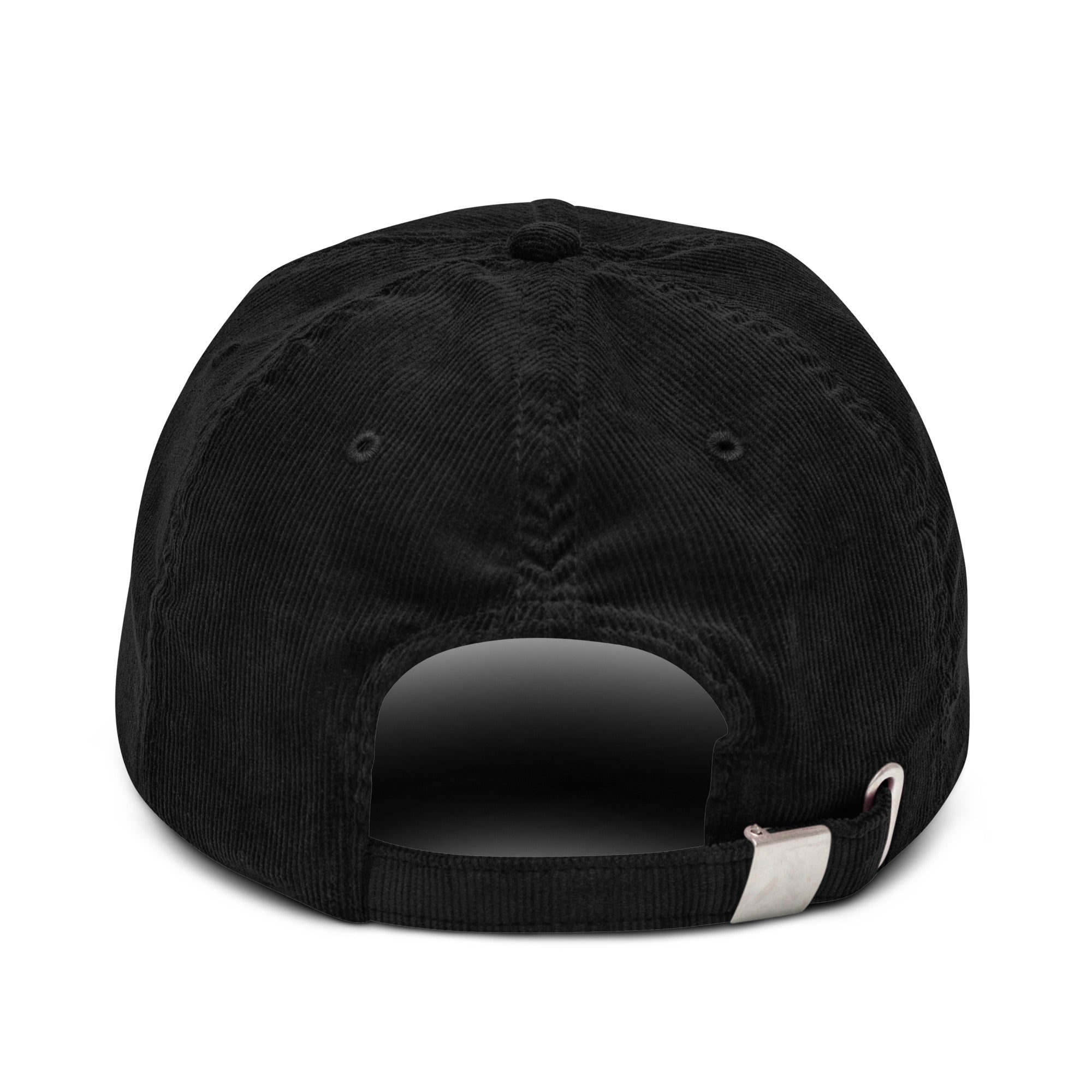Rayvolt Apparel Corduroy Cappello Velluto Nero Cotone