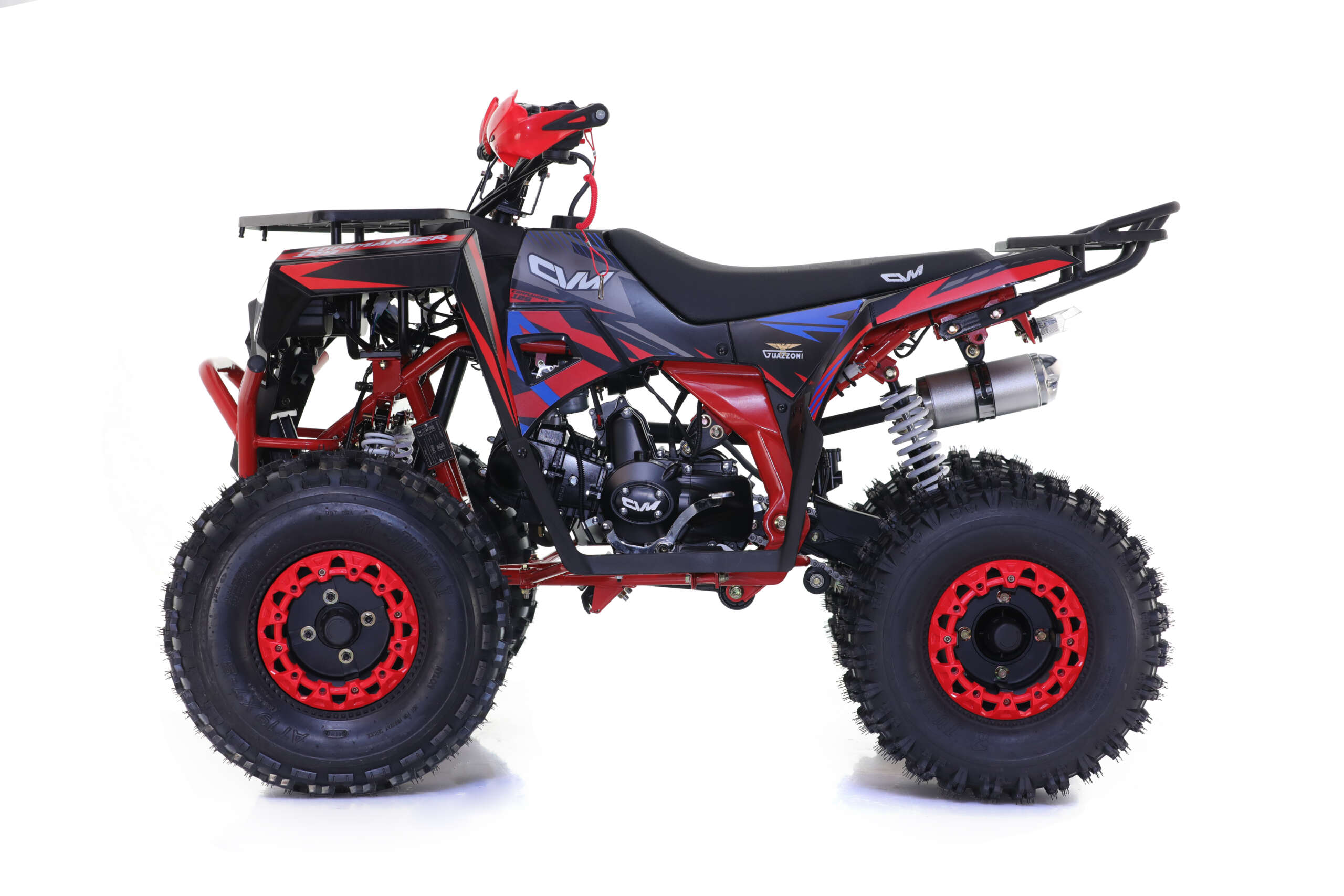 Koolux Commander 125 quad ATV 125cc 4 tempi retromarcia