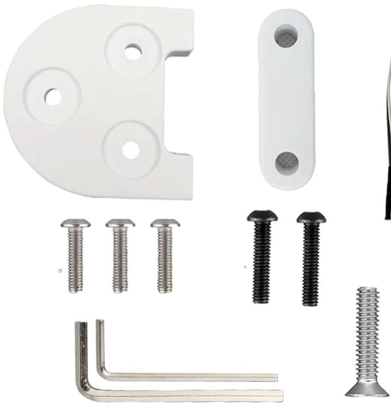 Anseni Xiaomi Adattatori Ruota 10 Pollici Bianchi Kit