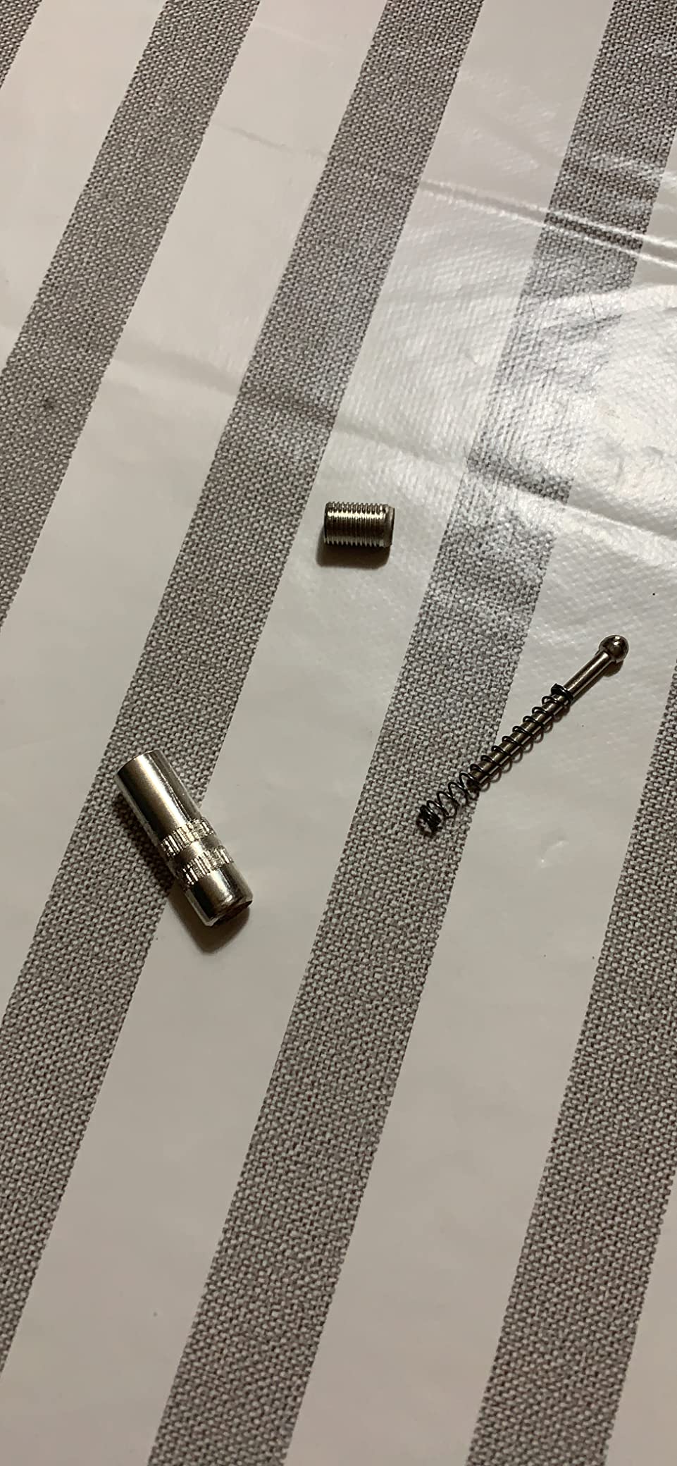 Aibiku Adattatore Valvola Schrader 4cm+10cm Kit 2 Pezzi