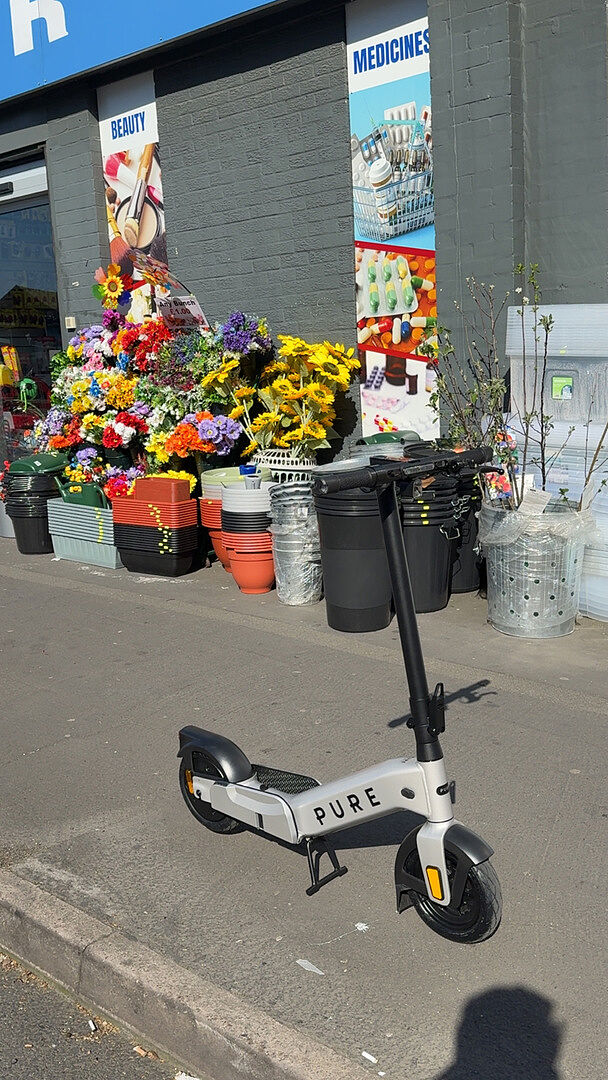 Pure Electric Pure Advance Electric Scooters Advance+ Platinum