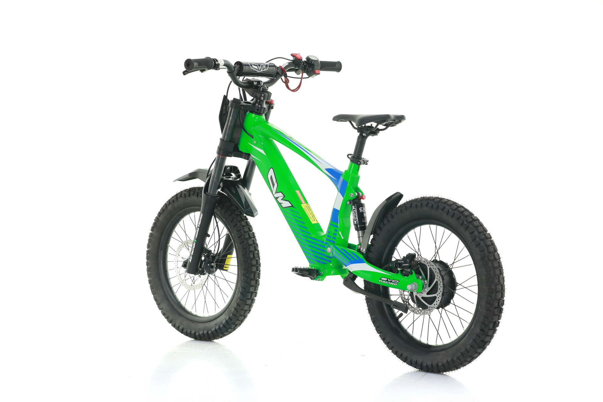 Koolux E-Balance Bike EVO RACING 18 bici elettrica bambini