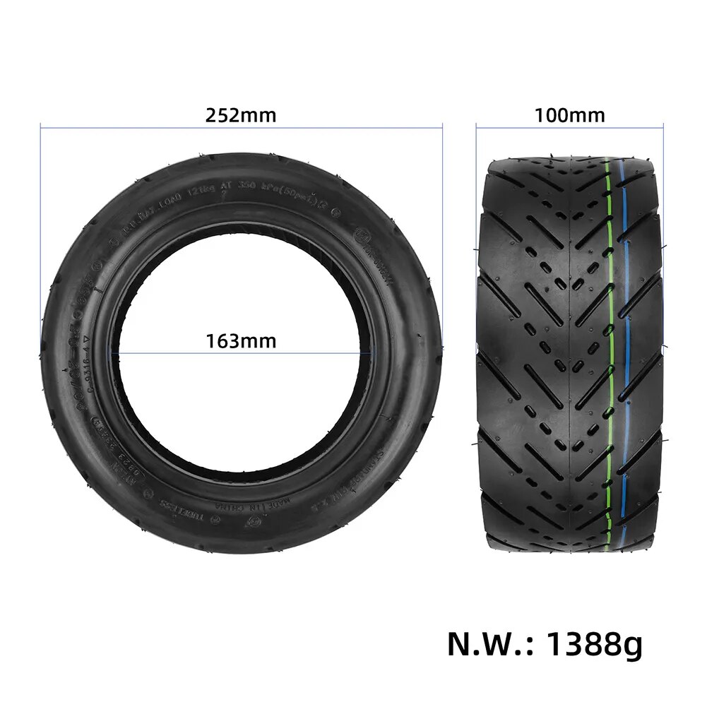 ANSENI Cubiertas 90/65-6,5 pneumatico tubeless nero cityroad