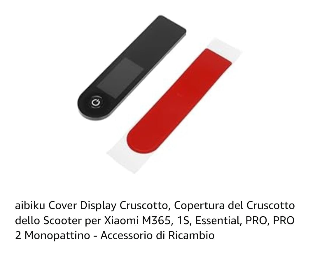 Aibiku Cover display monopattino Xiaomi M365 Pro 2 1 pezzo