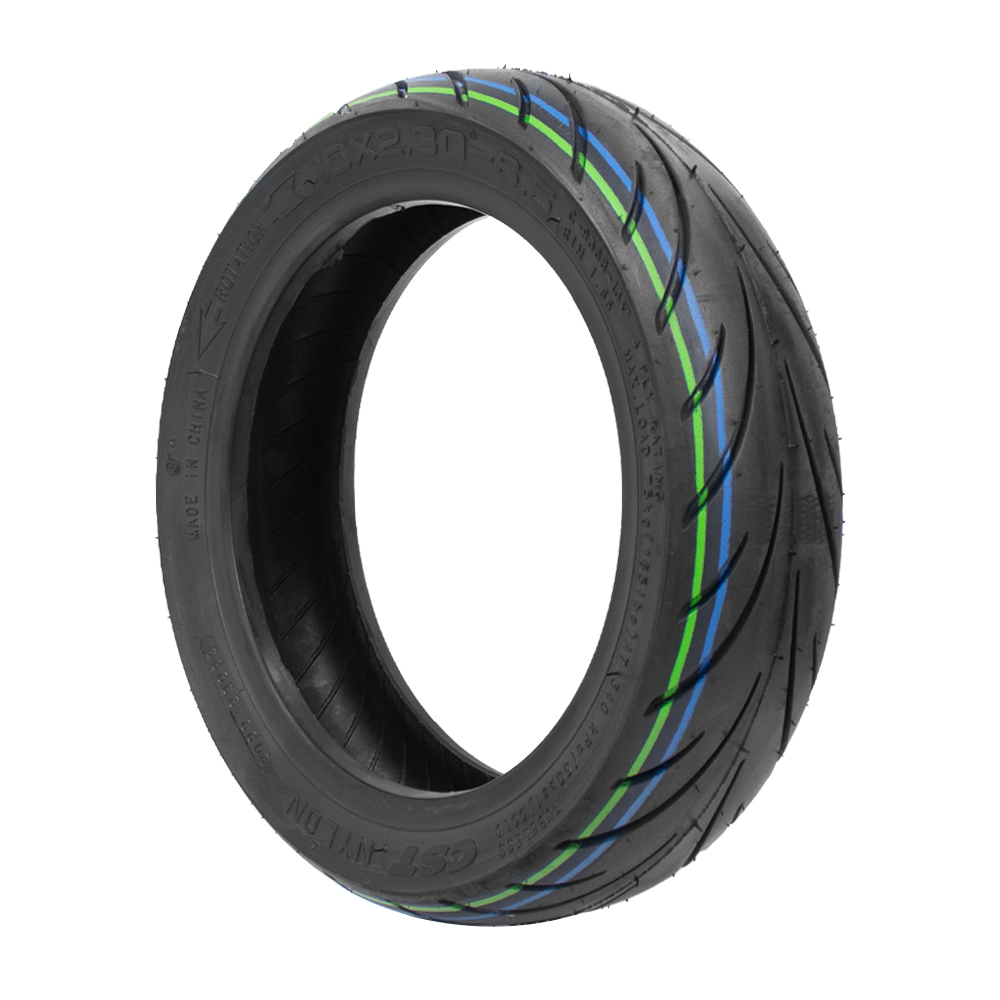 ANSENI Cubiertas Gomma Tubeless 10x2.30 NIU KQI2 CST