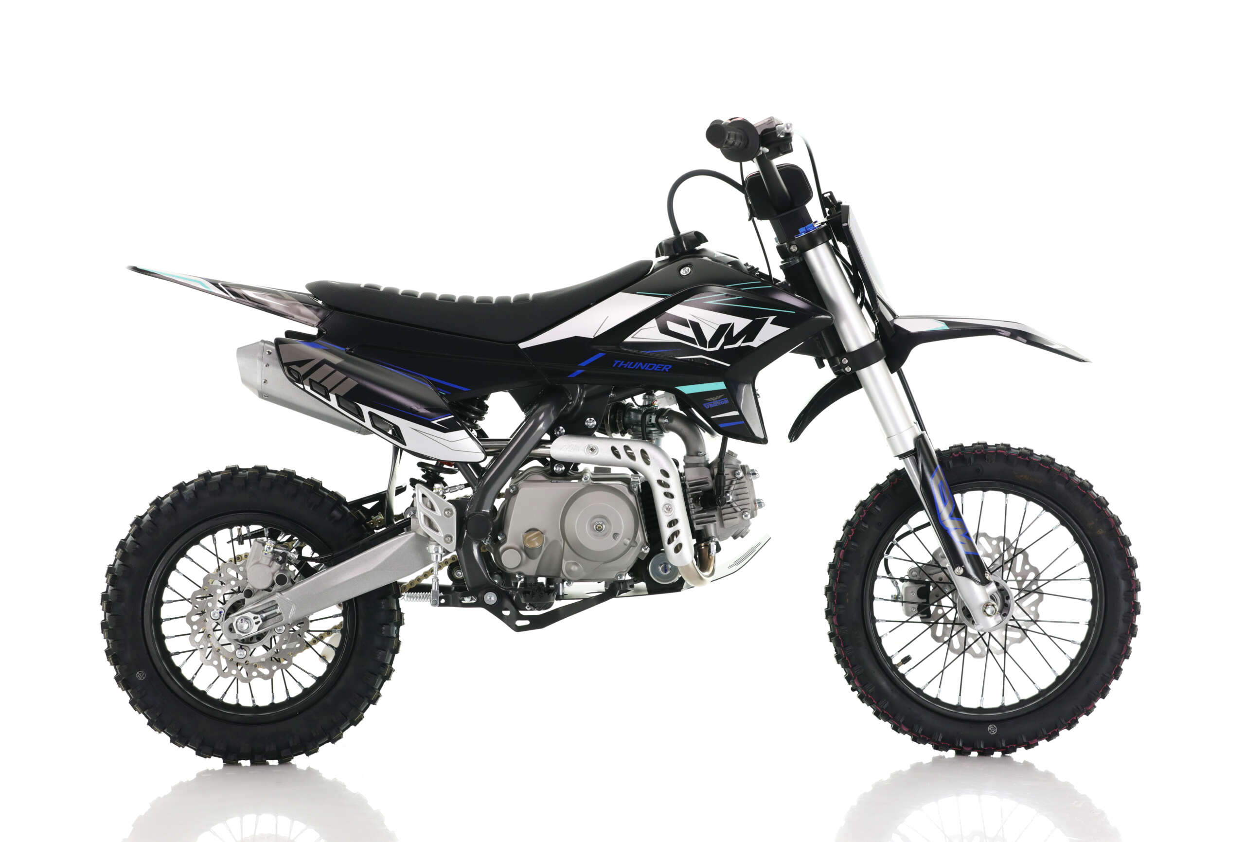 Koolux Pit Bike Cross THUNDER 110 14-12 moto cross automatica