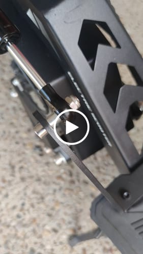 OOTD T10 Pro Steering Damper sterzo monopattino