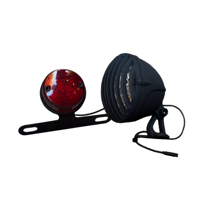 Rayvolt Accessories Light Kit Luci Bici Elettrica LED