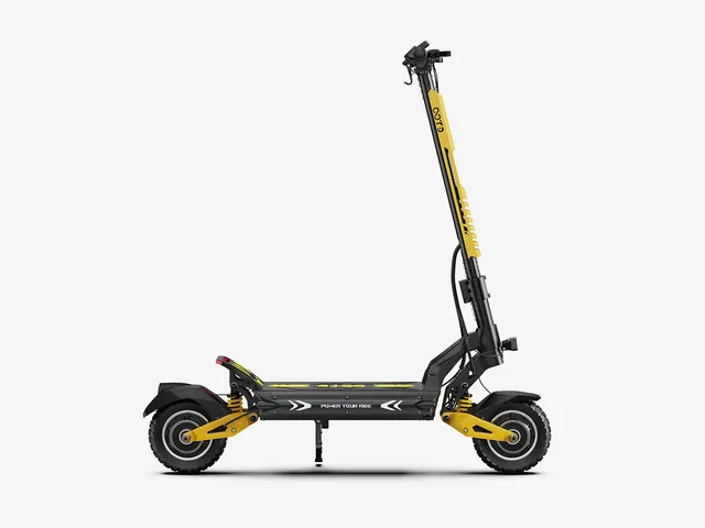 OOTD SR3 monopattino elettrico nero-giallo pieghevole urbano