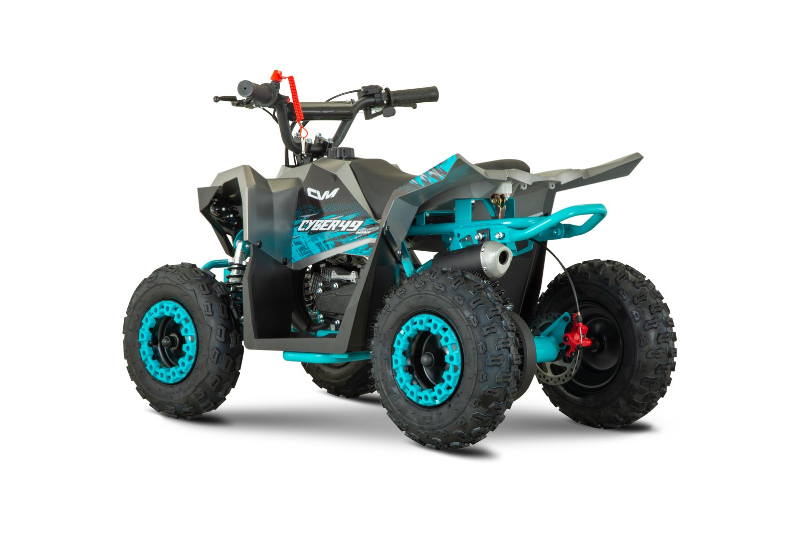 Koolux ATV Mini Cyber 49cc mini quad bambini