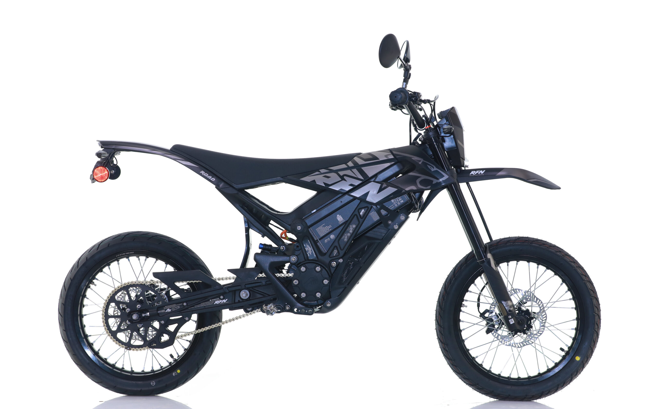 Koolux E-Scooter ARES ON ROAD pit bike elettrica retromarcia